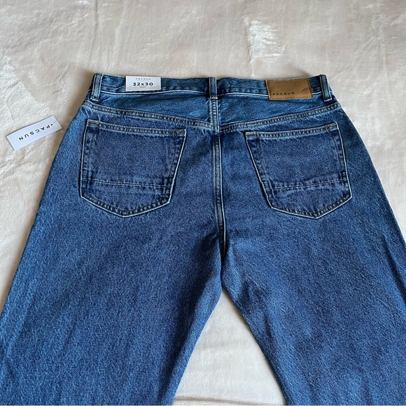 Sold !PacSun Medium Indigo Baggy Jeans - Picture 16 of 16